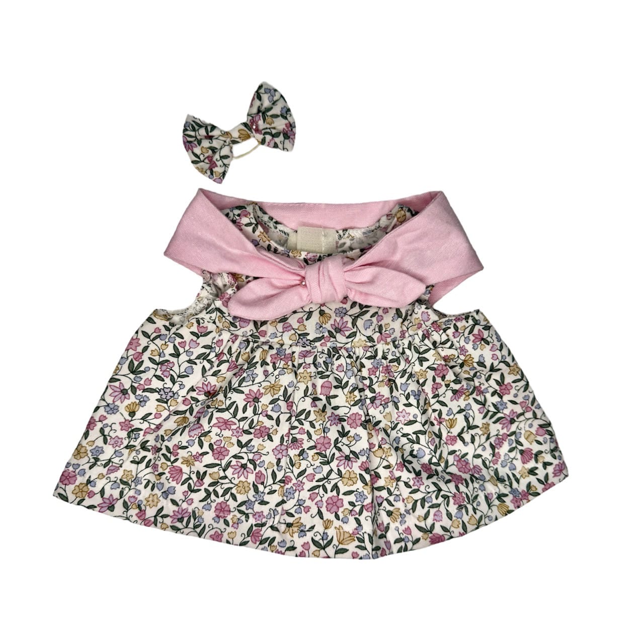 DRESS ADDITIONAL PINK 8" - 22"