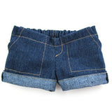 PANTS 8" - 31" BLUE