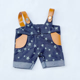 DUNGAREES LIGHT BLUE COLOR 48" - 60"  JEANS LOVER
