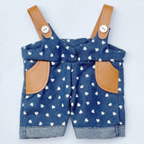 DUNGAREES LIGHT BLUE COLOR 48" - 60"  JEANS LOVER