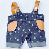 DUNGAREES LIGHT BLUE COLOR 48" - 60"  JEANS LOVER