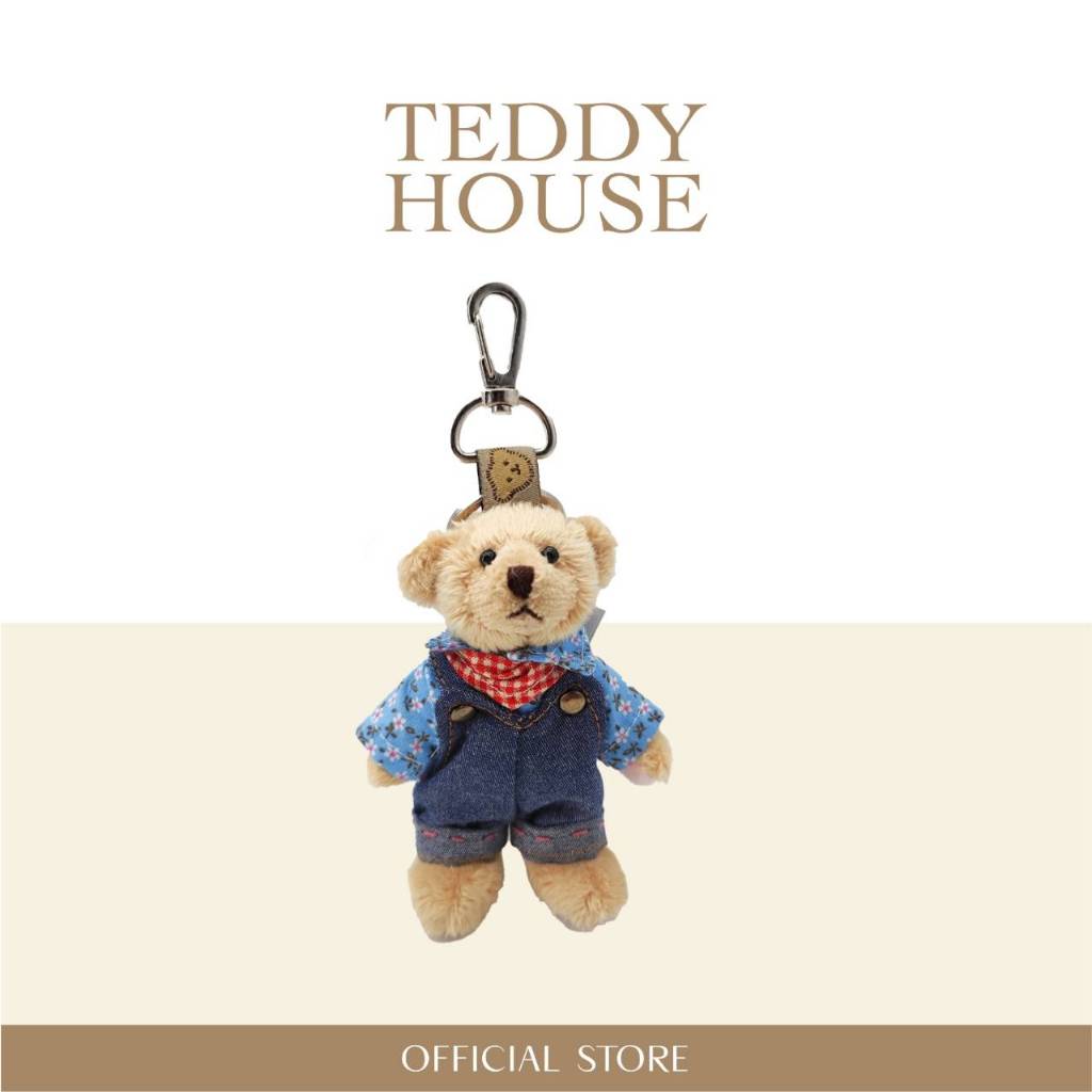 HOBBY TEDDY IN COUNTRY 4"
