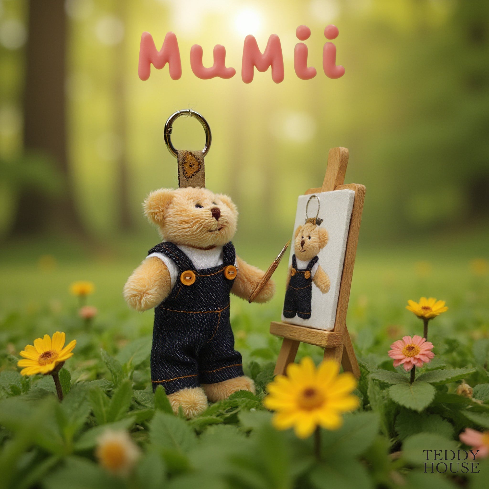 MUMI KEYCHAIN GIRL / BOY 04"