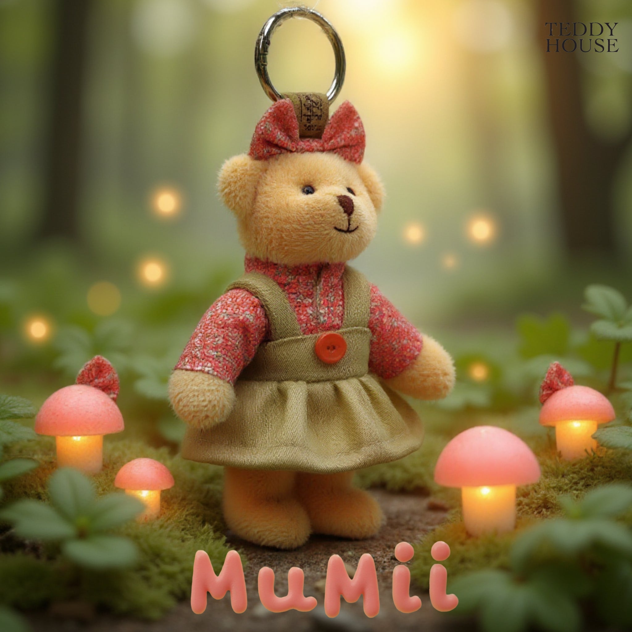 MUMI KEYCHAIN GIRL 04"