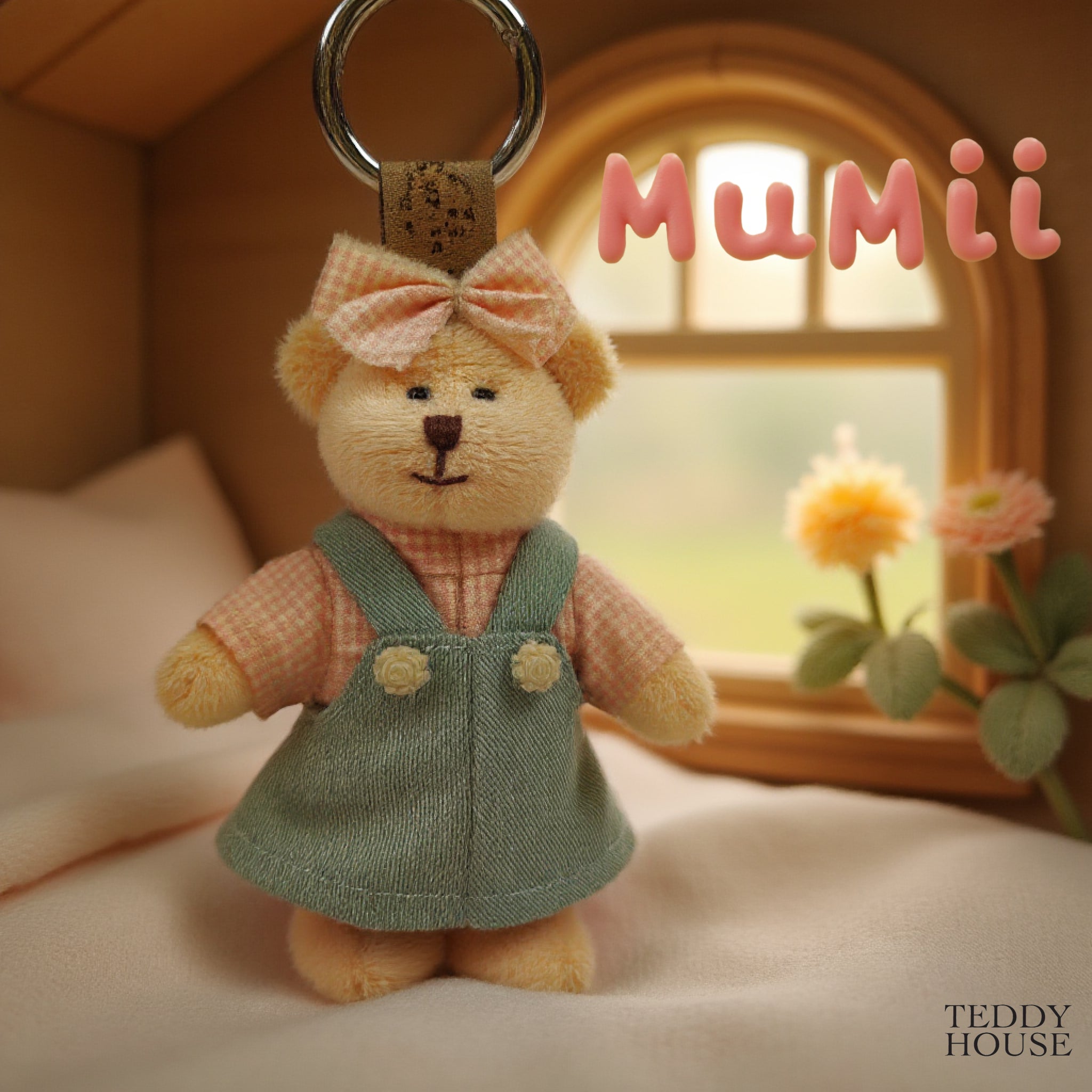 MUMI KEYCHAIN GIRL 04"
