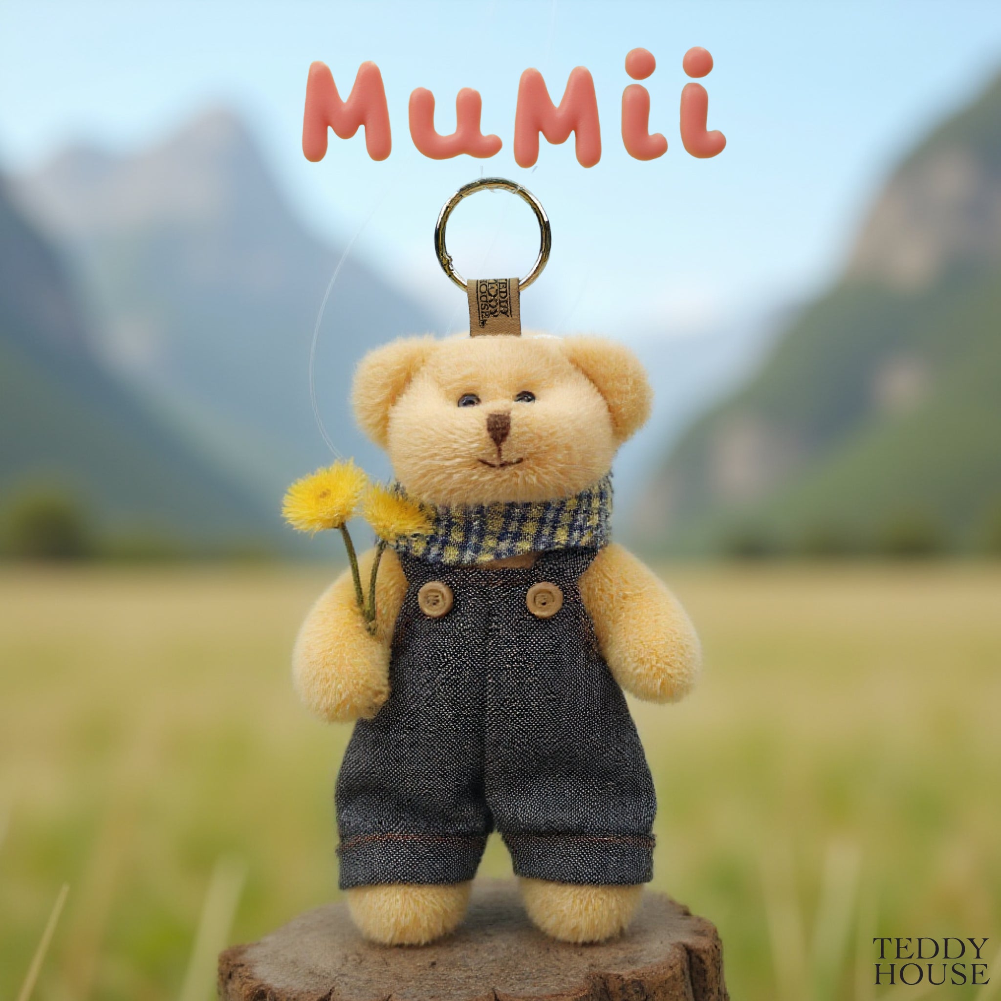 MUMI KEYCHAIN BOY 04"