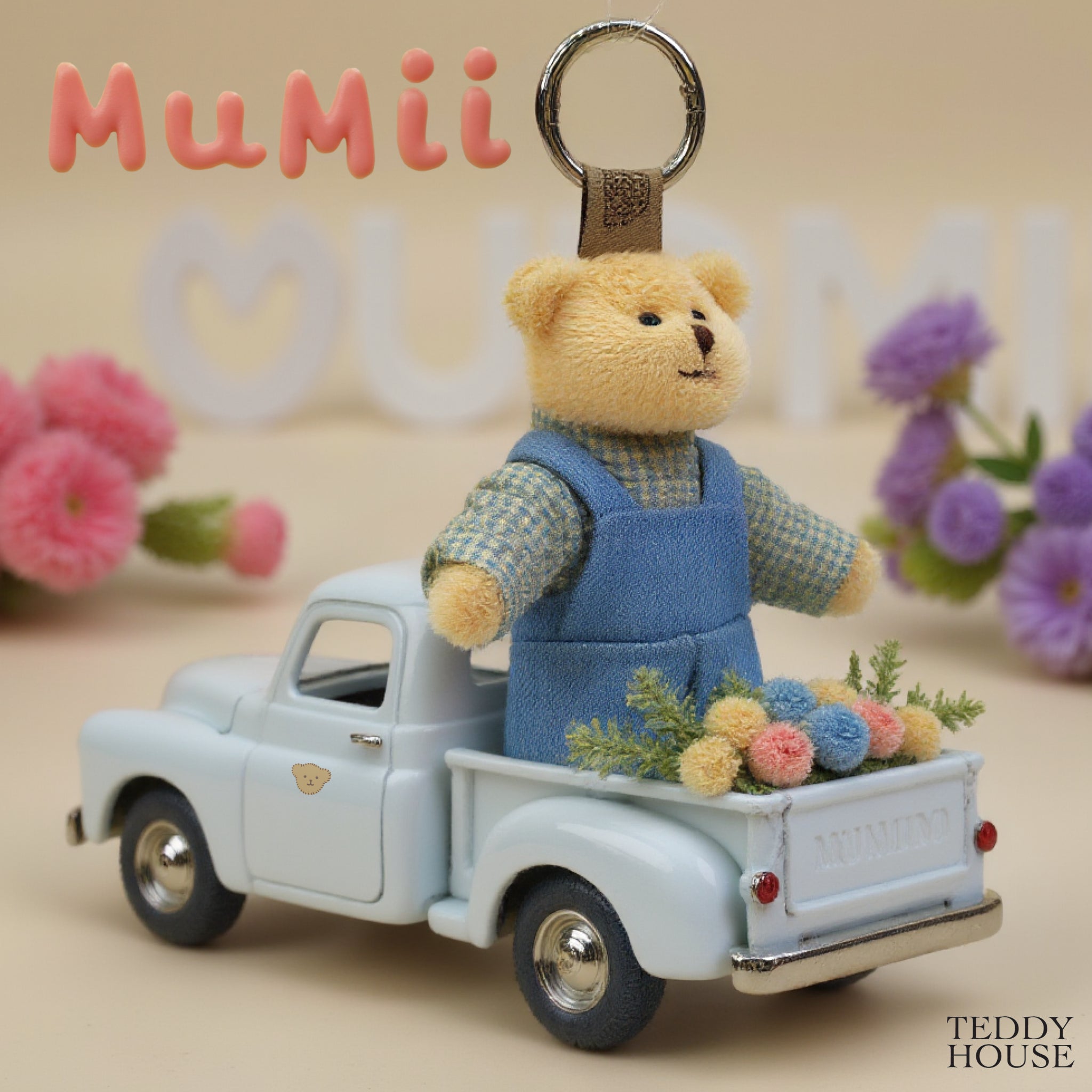 MUMI KEYCHAIN BOY 04"