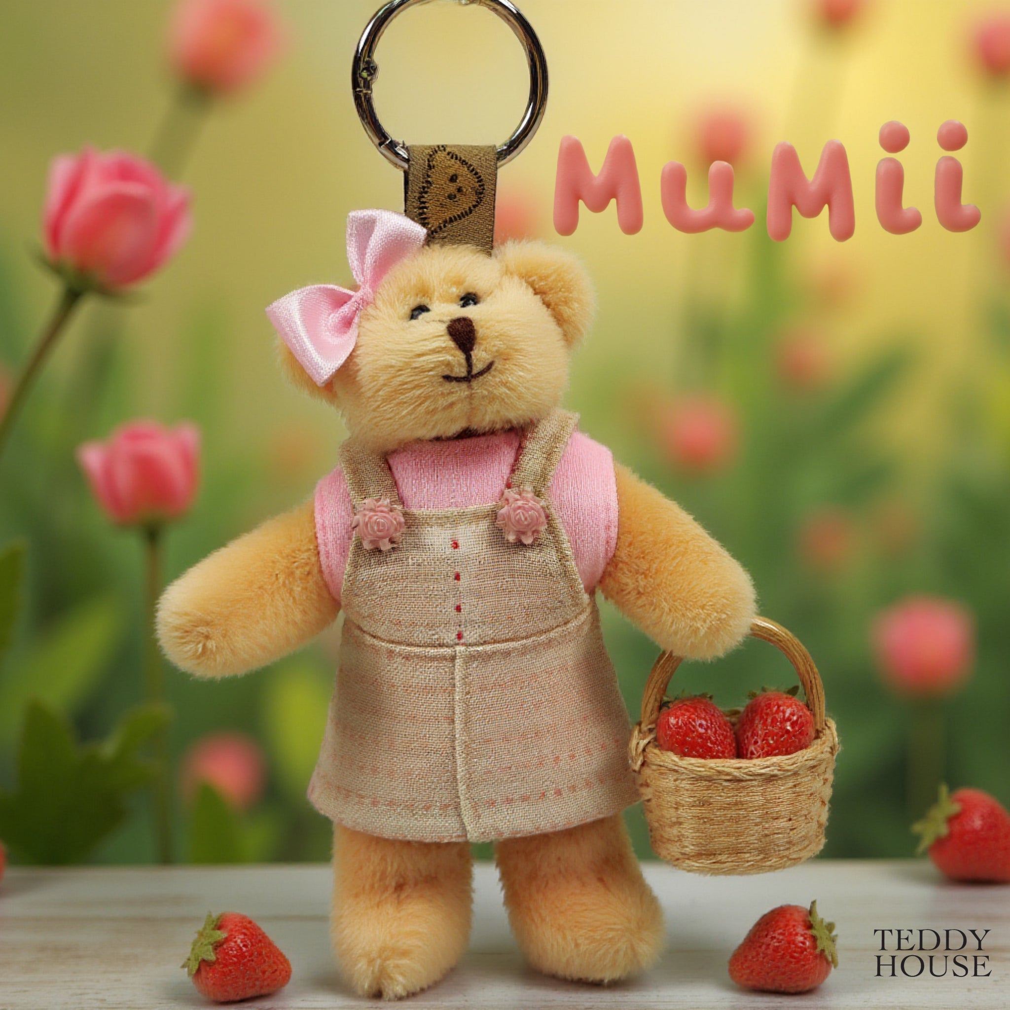 MUMI KEYCHAIN GIRL 04"