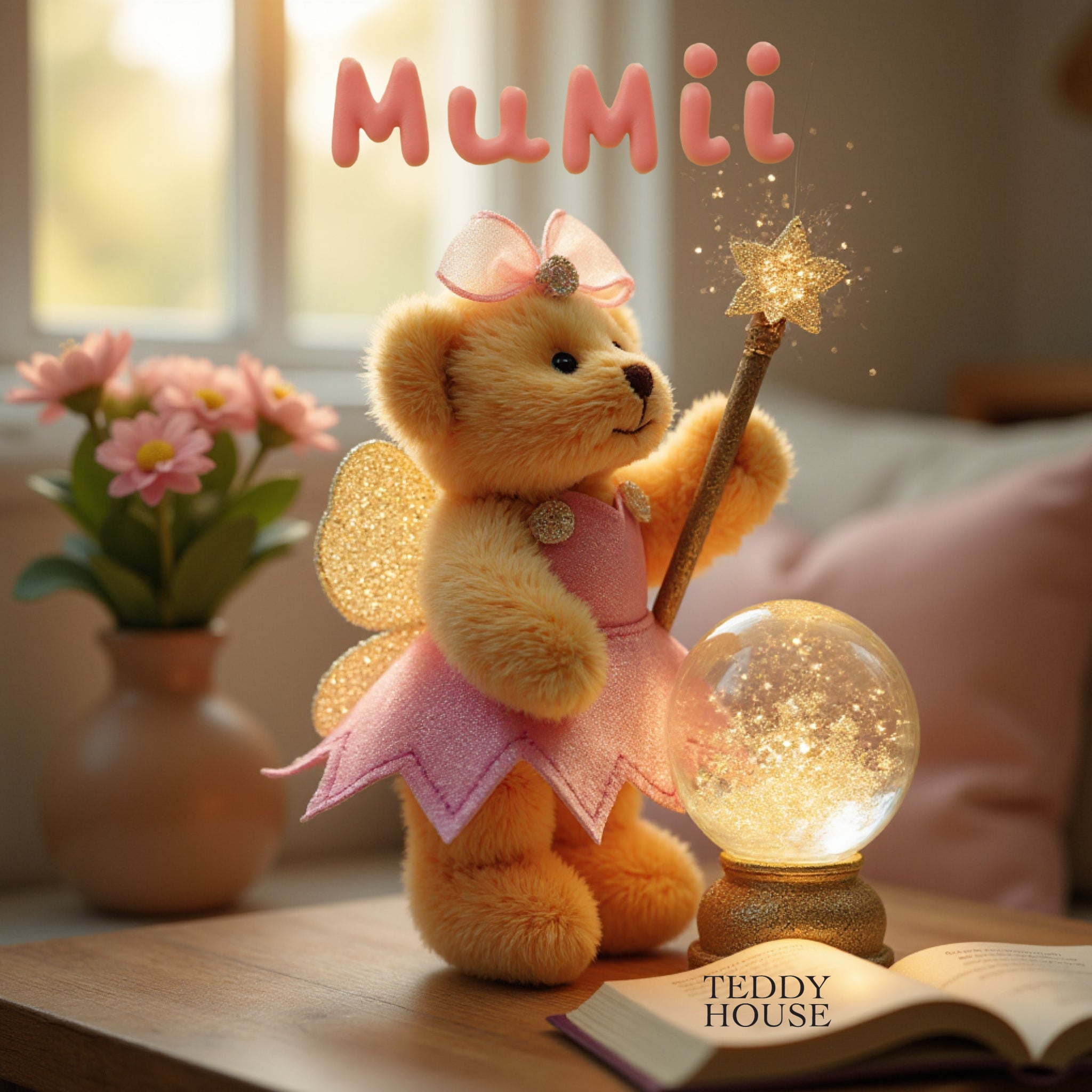 MUMI KEYCHAIN GIRL 04"