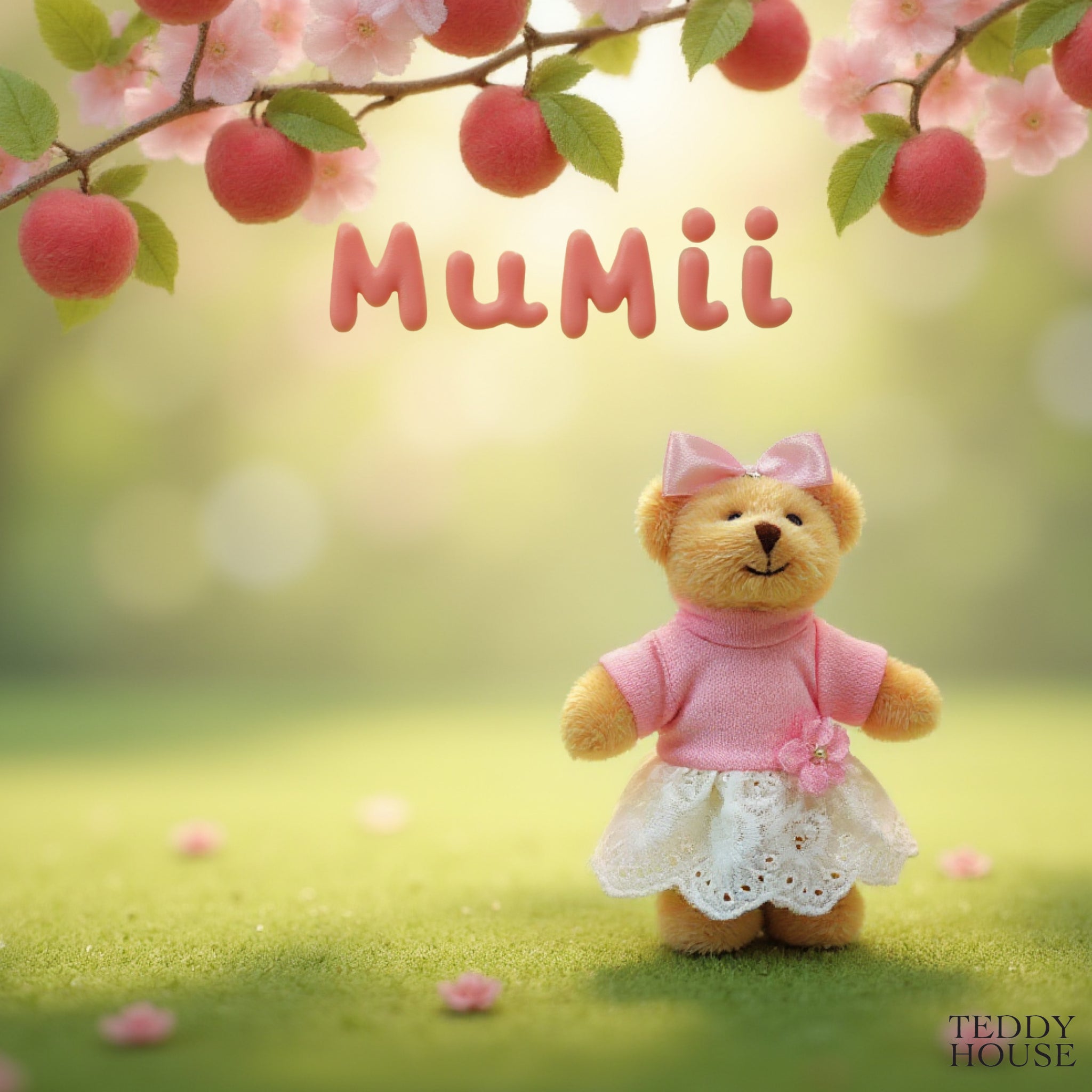 MUMI KEYCHAIN GIRL 04"