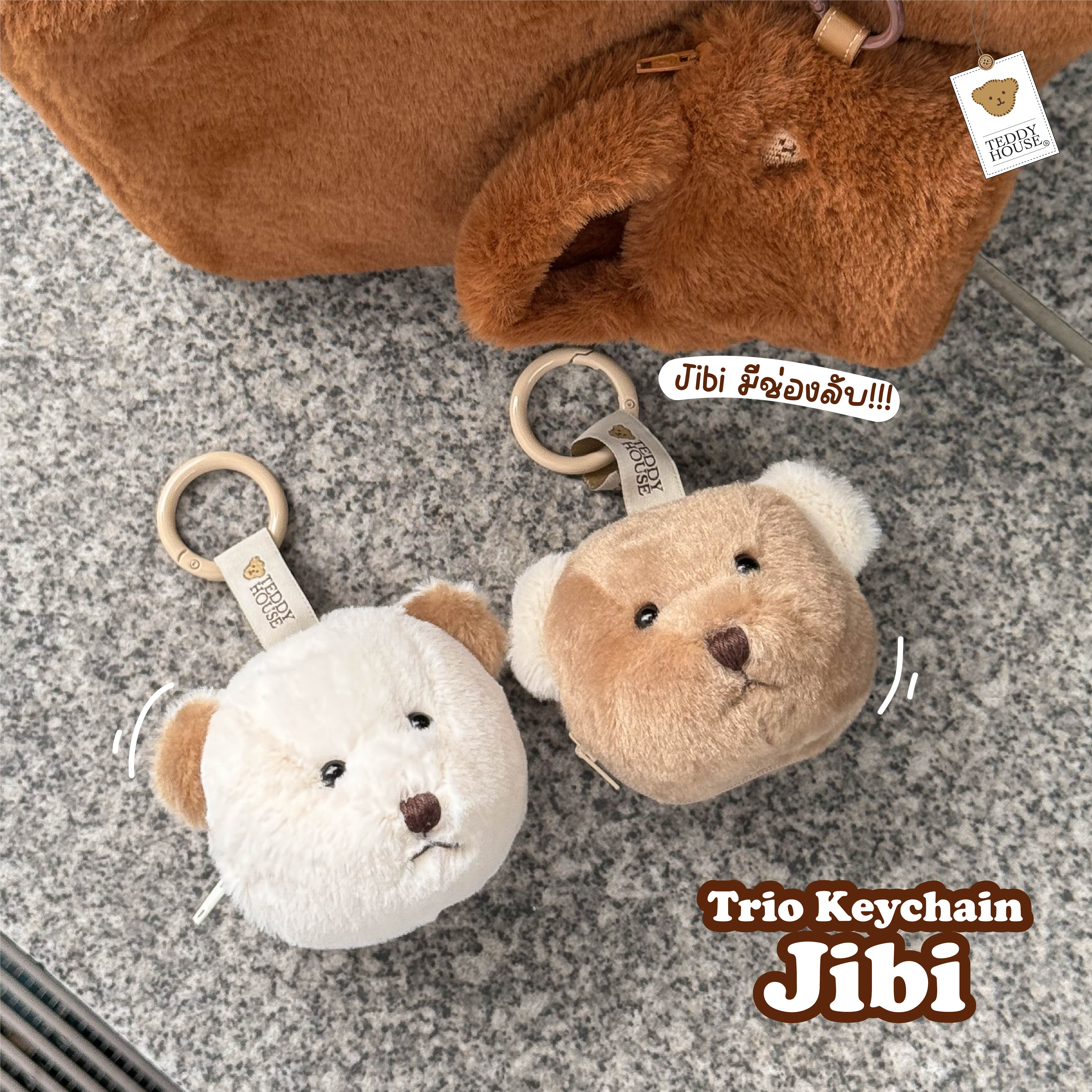 JIBI CHARM (CREAM) 04"