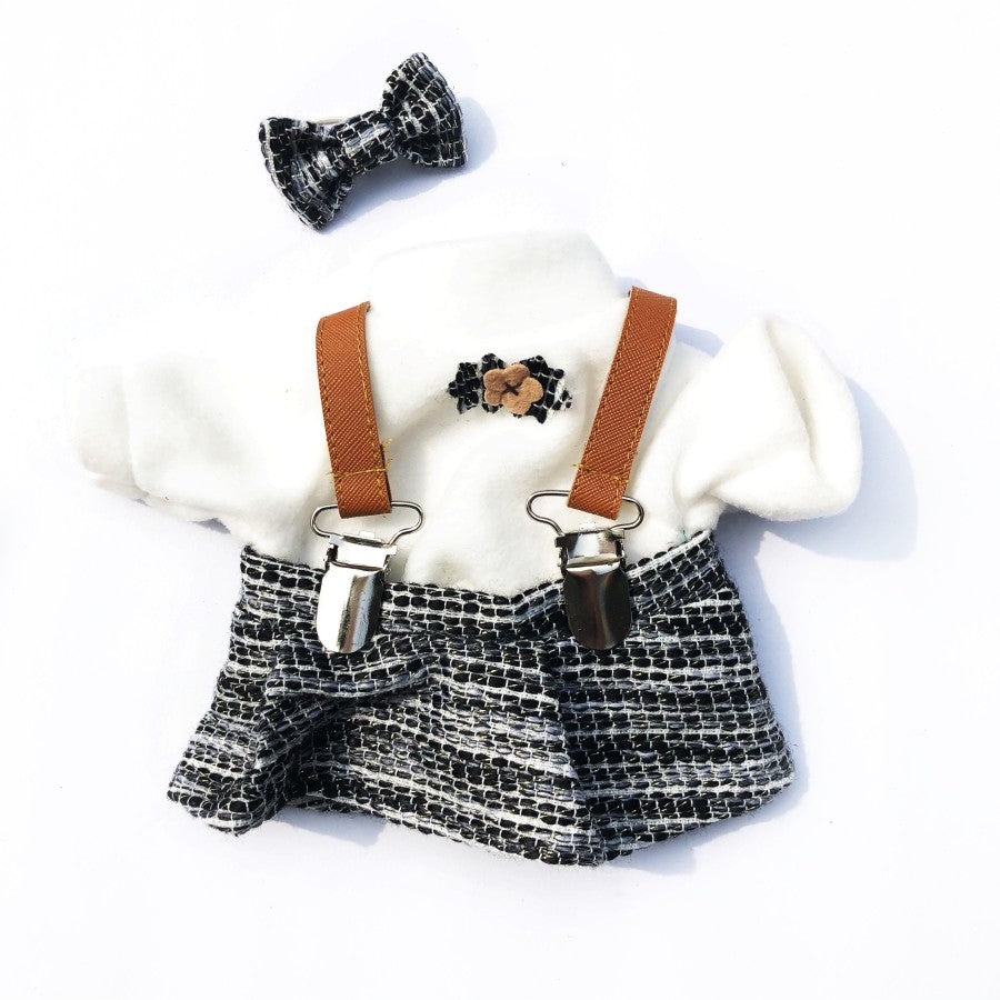 WINTER GIRL WITH SUSPENDER 10" - 14"