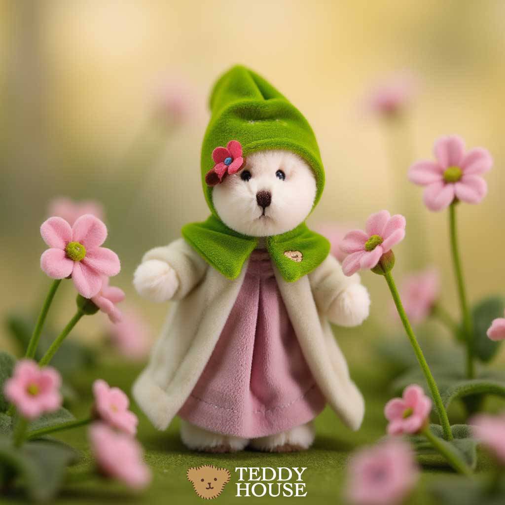 OUTFIT AROMA/KEYCHAIN FLORA 06"