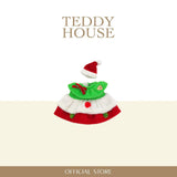 OUTFIT AROMA/ KEYCHAIN X'MAS TRIPLE LAYER DRESS 06"