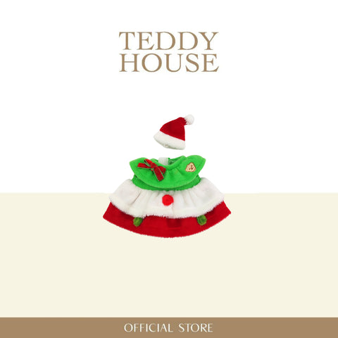 OUTFIT AROMA/ KEYCHAIN X'MAS TRIPLE LAYER DRESS 06"