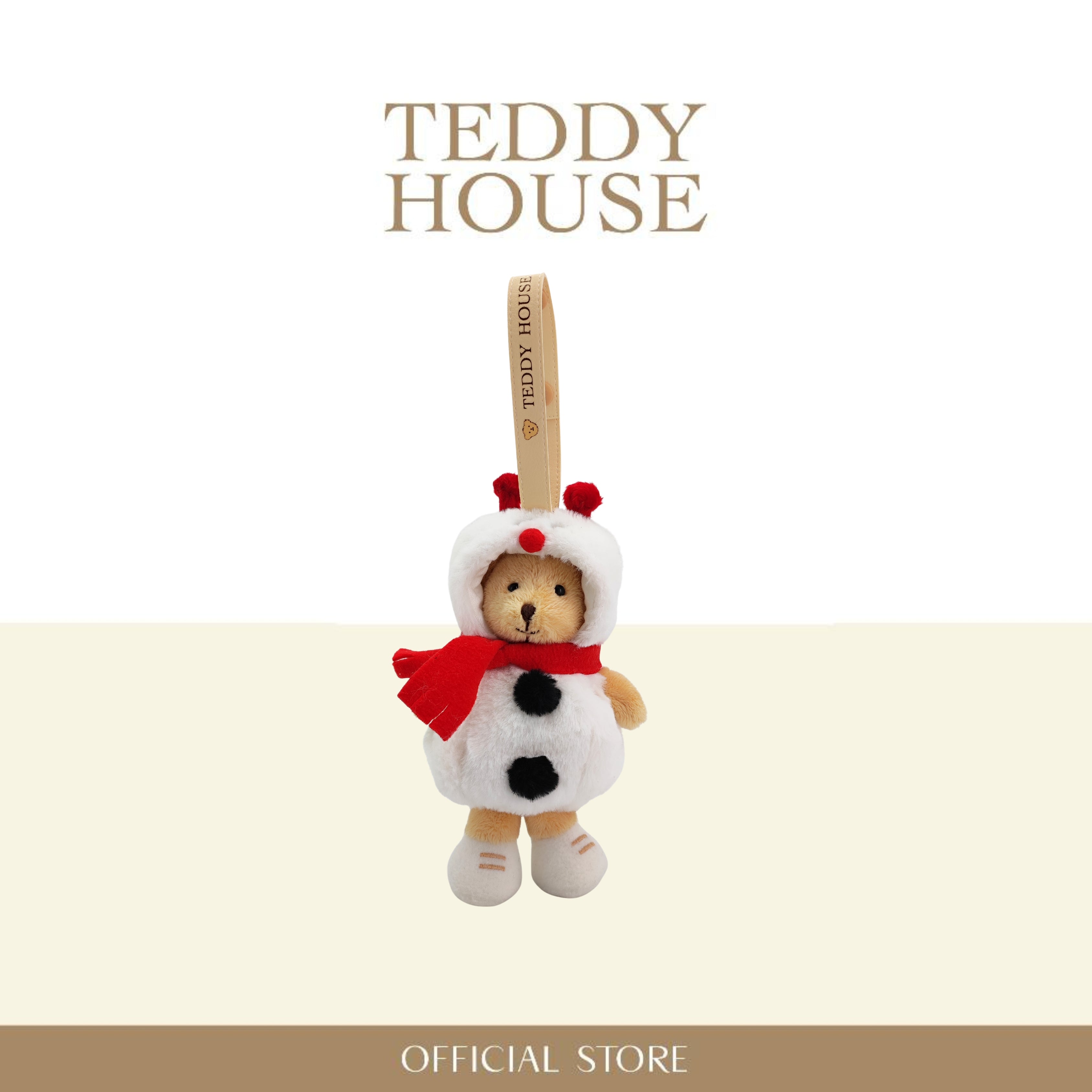 OUTFIT AROMA/ KEYCHAIN SNOWMAN HOODIE 06"