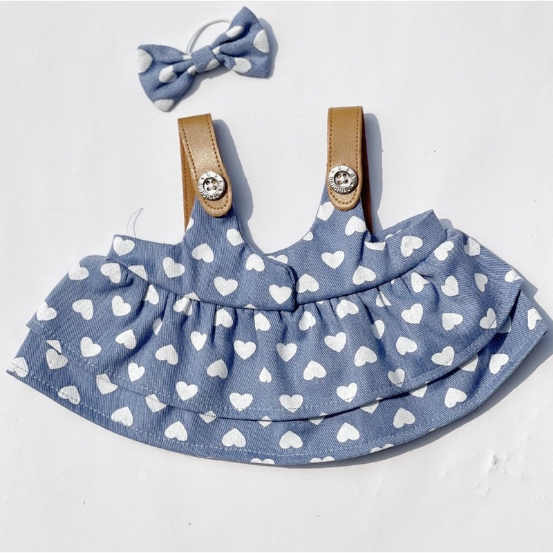 DENIM SKIRT LIGHT BLUE COLOR 48" - 60" JEANS LOVER