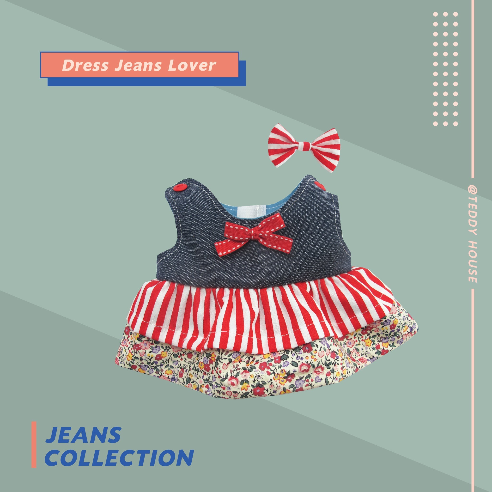 DRESS JEANS LOVER  48" - 60"