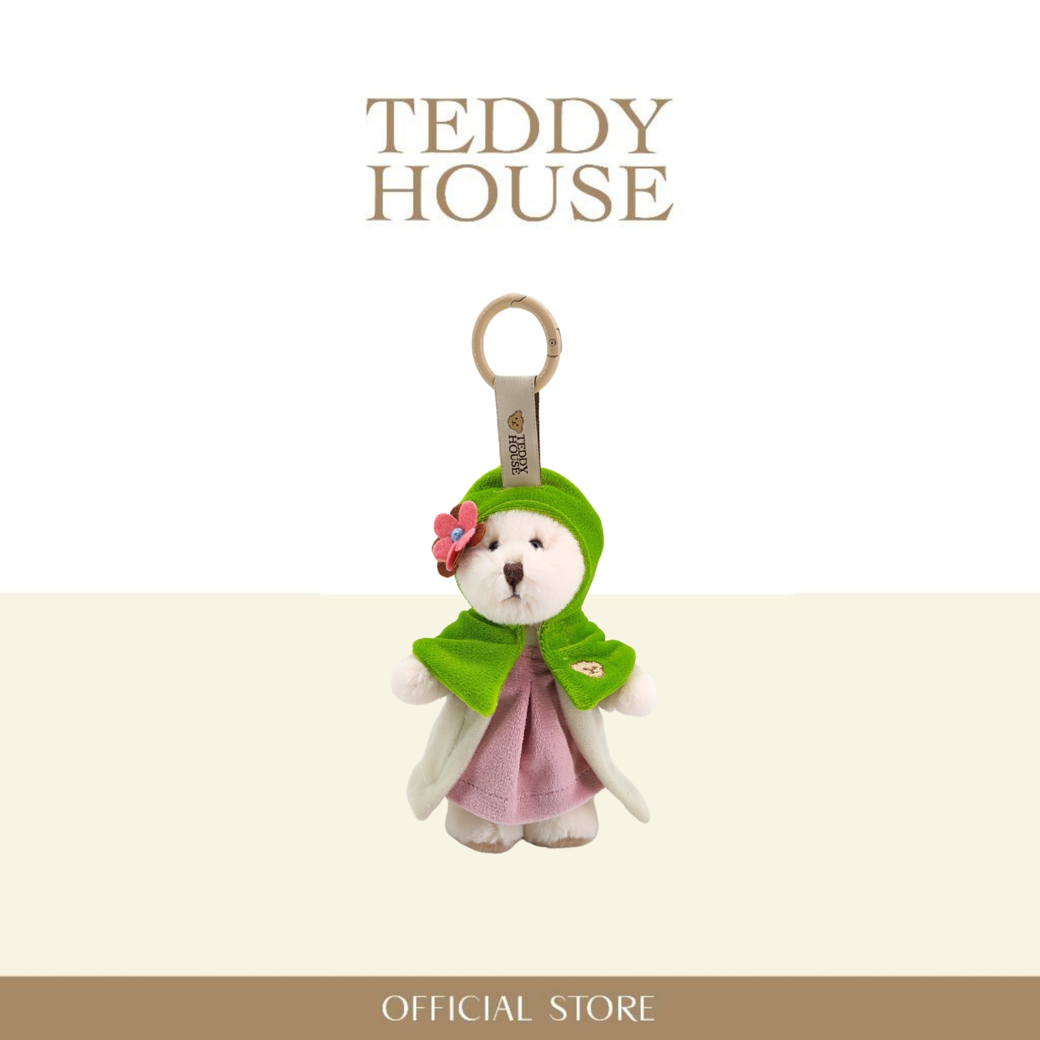 OUTFIT AROMA/KEYCHAIN FLORA 06"