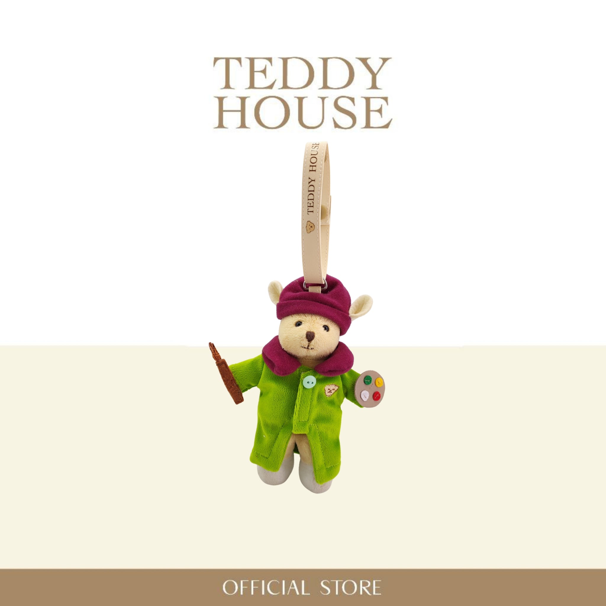 OUTFIT AROMA/KEYCHAIN MOSSY 06"