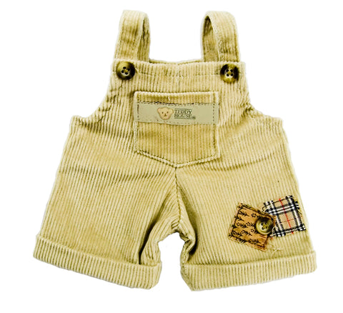 DUNGAREES 8" - 31" BEIGE