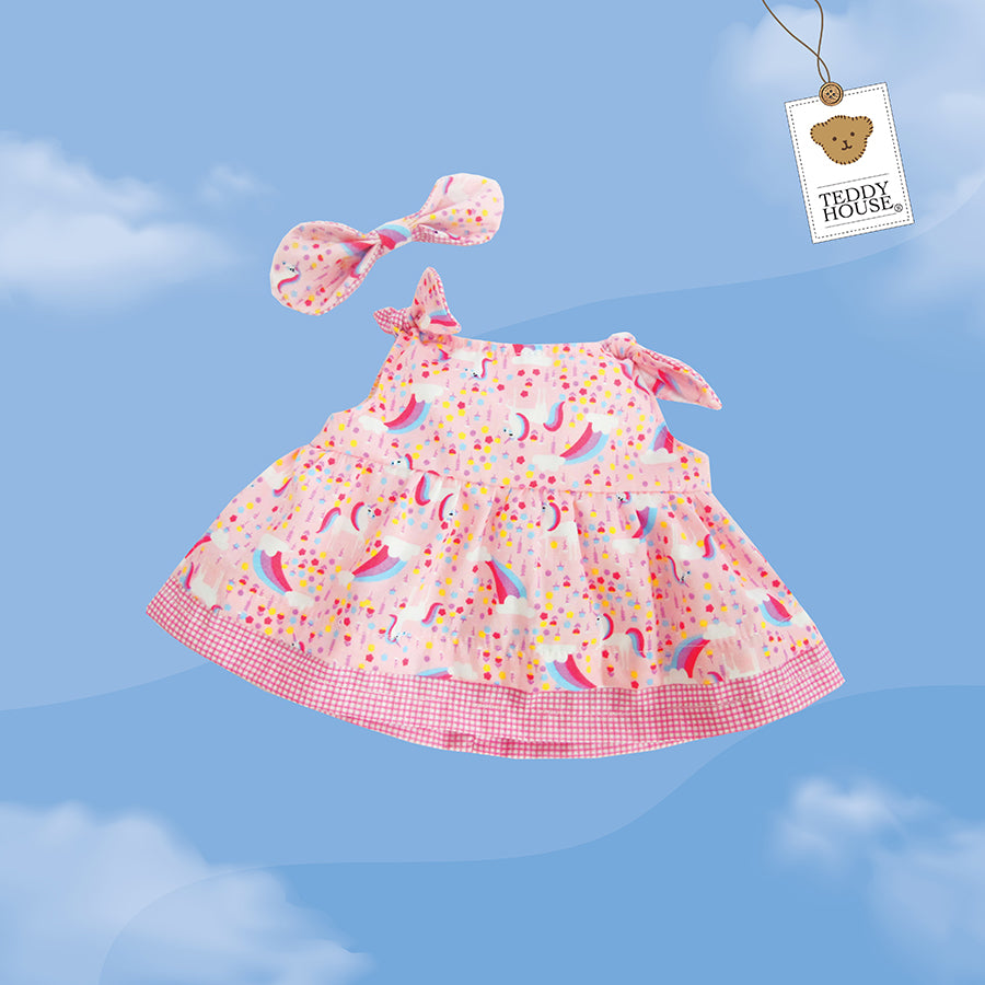PRINTED DRESS 10" - 12"