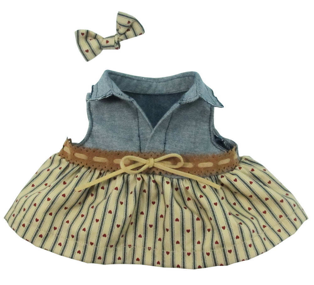 DRESS 48" - 60" TEDDY IN COUNTRY