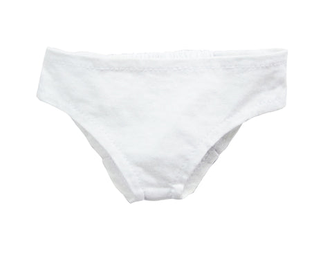 PANTIE WHITE 5" - 14"