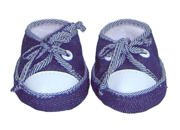 SHOES JEANS BOY 8" - 14"