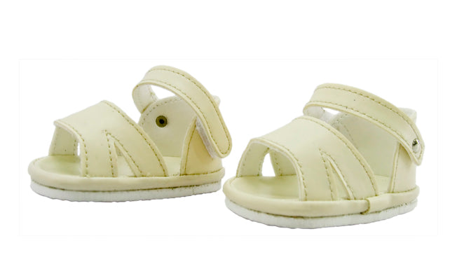 SHOES CREAM LADY 10" - 12"