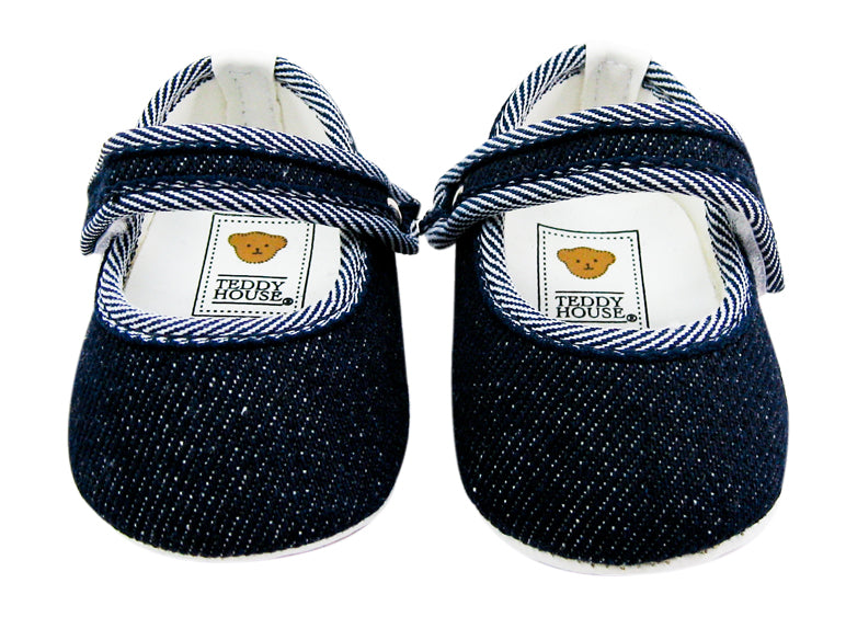 SHOES JEANS GIRL 10" - 12"