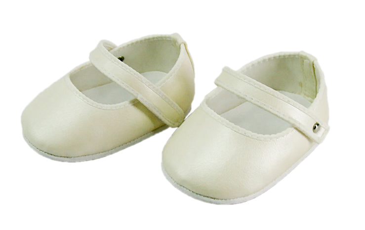 SHOES CREAM GIRL 8" - 14"