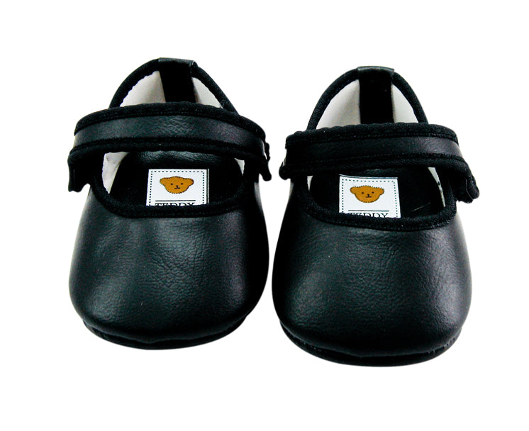 SHOES BLACK LADY 10" - 12"