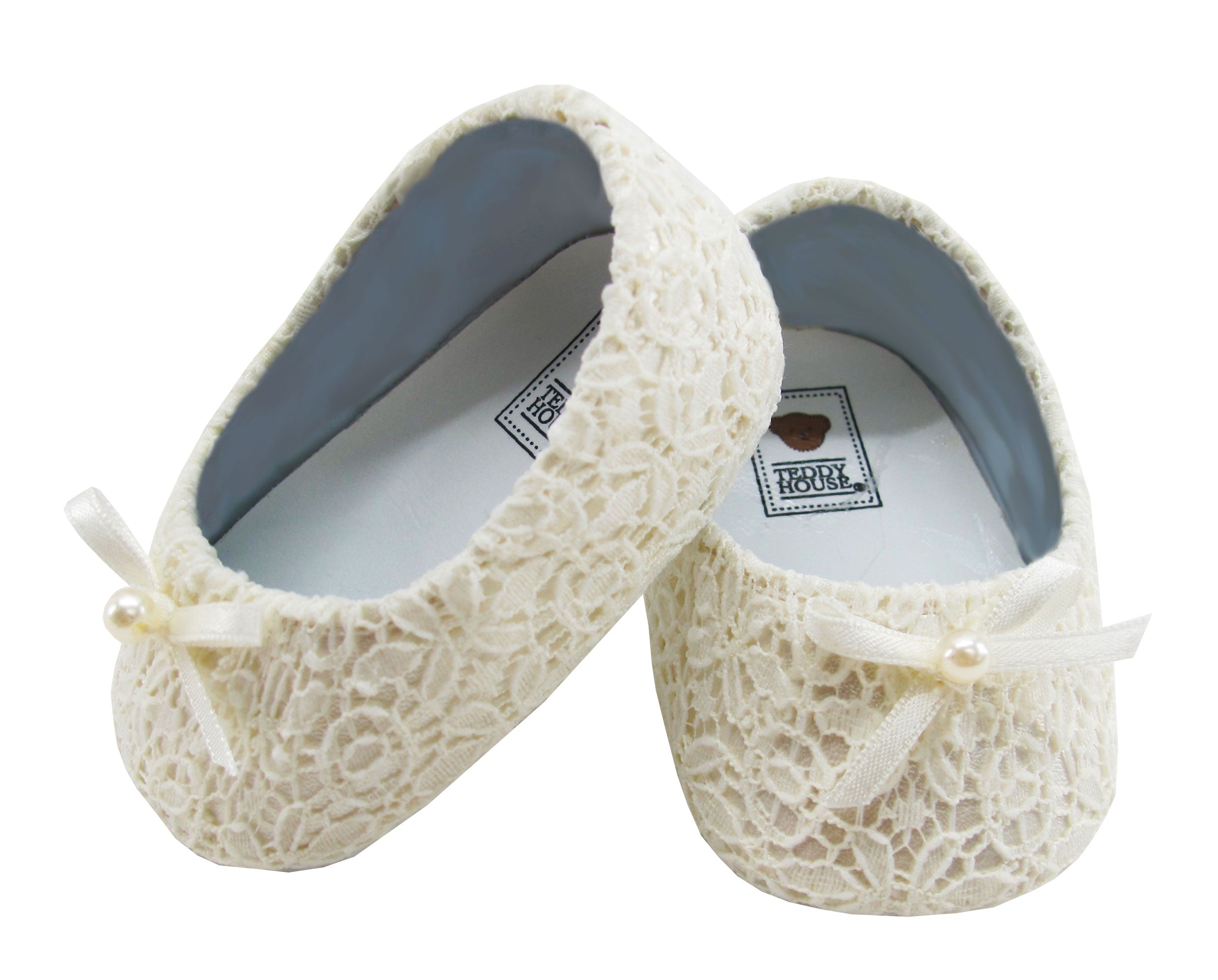SHOES ROMANCE CREAM 8" - 14"