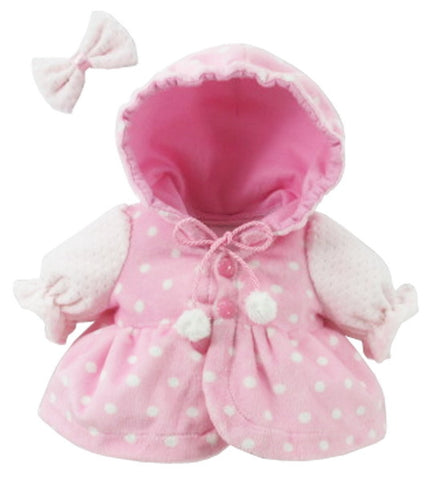 WINTER GIRL W/HOOD 8"