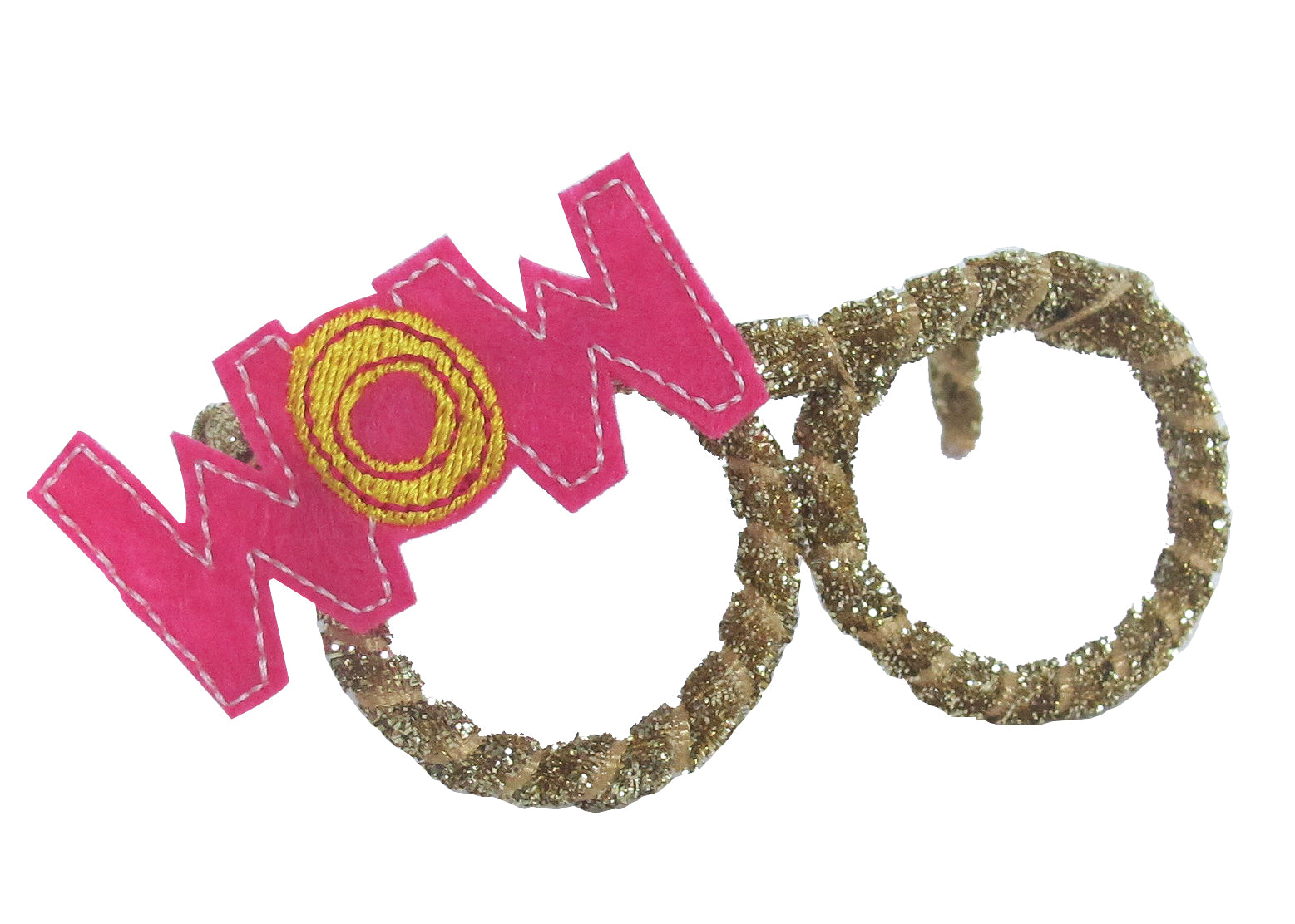 GLASSES "WOW" BLOND CONGRATULATIONS