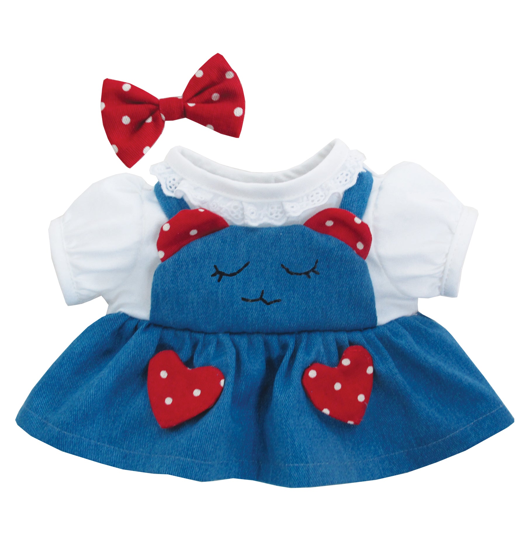 DENIM SKIRT 48" INTO LOVE