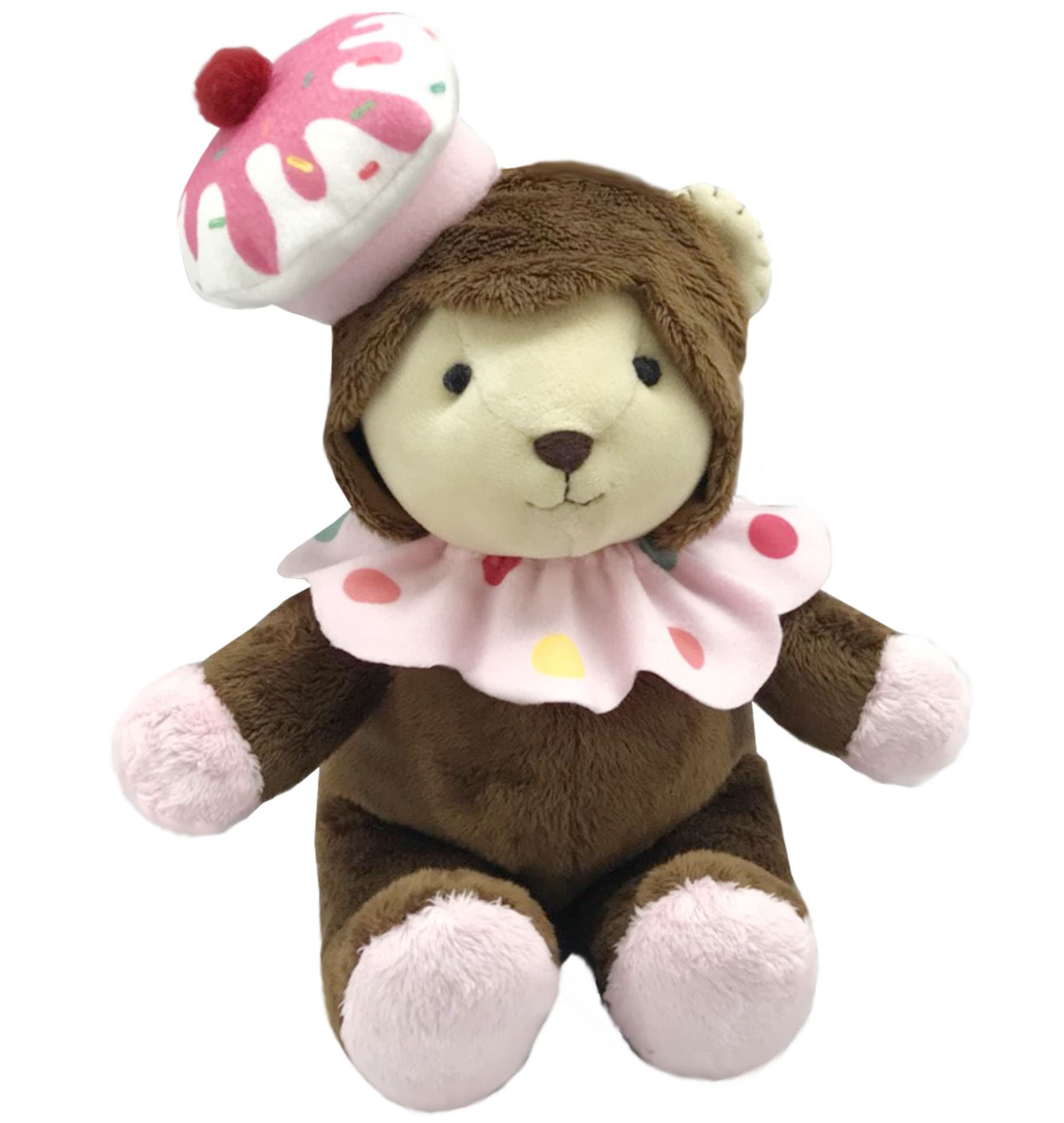 TEDDY CUPCAKE 08 INCHI