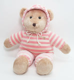 HOODY BEAR PINK