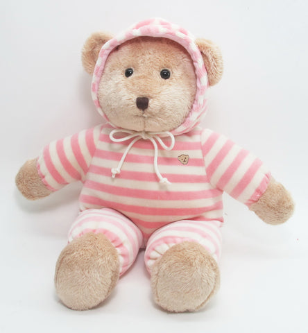HOODY BEAR PINK