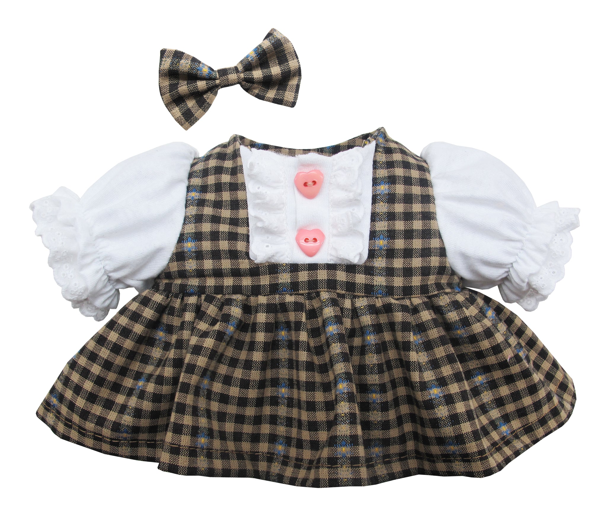 DRESS SCOTT PRINT 10" INTO LOVE