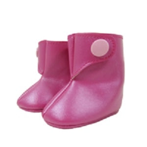 SHOES 12" BOOTS PINK VAL