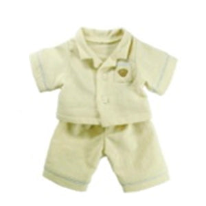 PYJAMA 8`` CREAM W/ PANTS