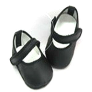 SHOES 10"  BLACK LADY