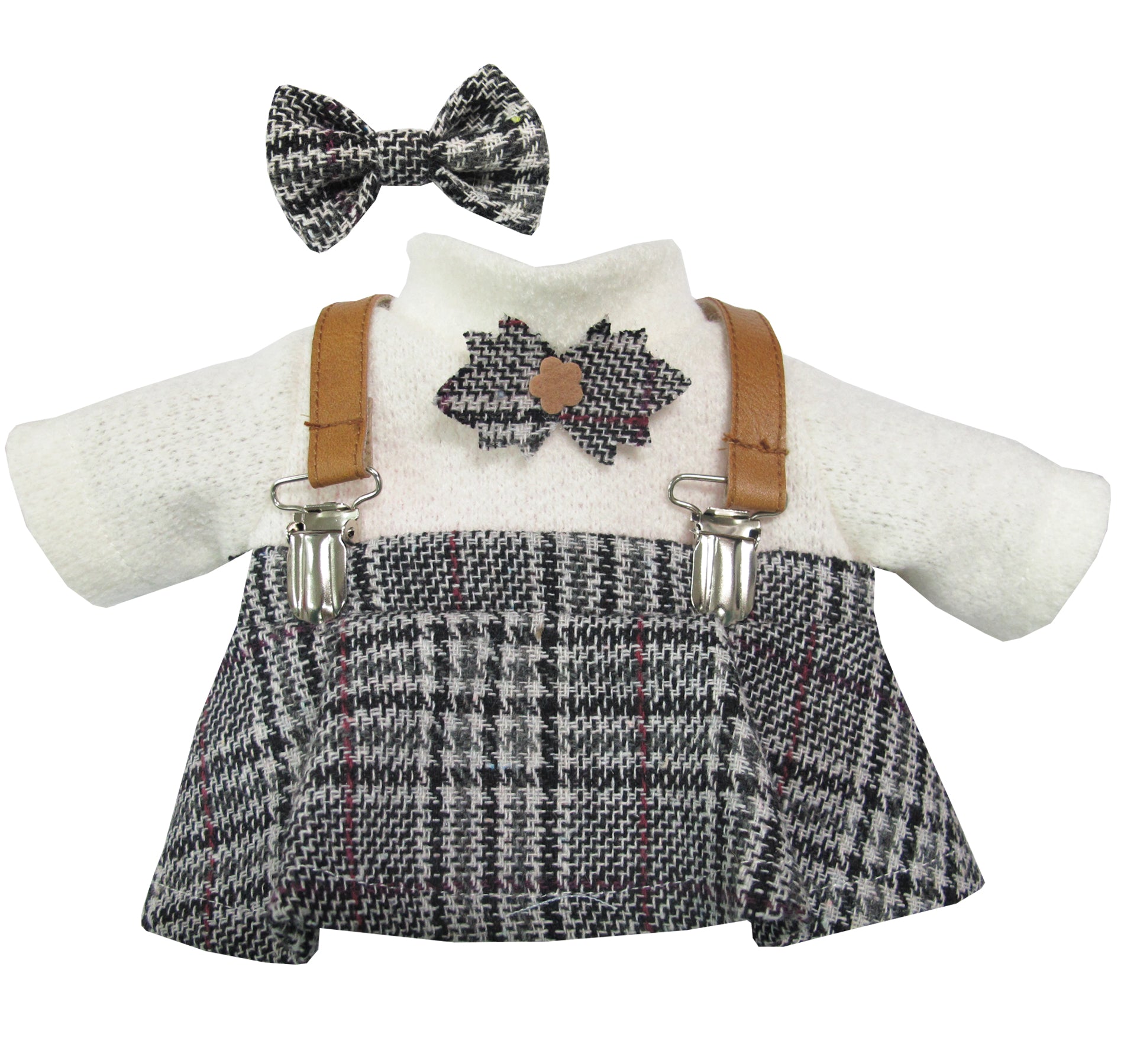 WINTER GIRL WITH SUSPENDER  14"