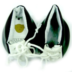 SHOES 13`` BLACK N WHITE