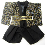 OUTFIT KIMONO 10`` BLACK