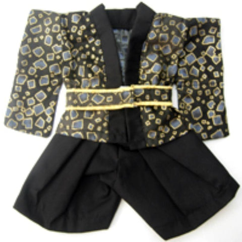 OUTFIT KIMONO 10`` BLACK