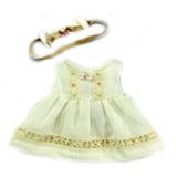 DRESS 14`` ROMANTIC W/ RIBBON