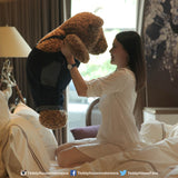 TEDDY HOUSE BONEKA TEDDY BEAR MARTIES BEAR 31 INCHI